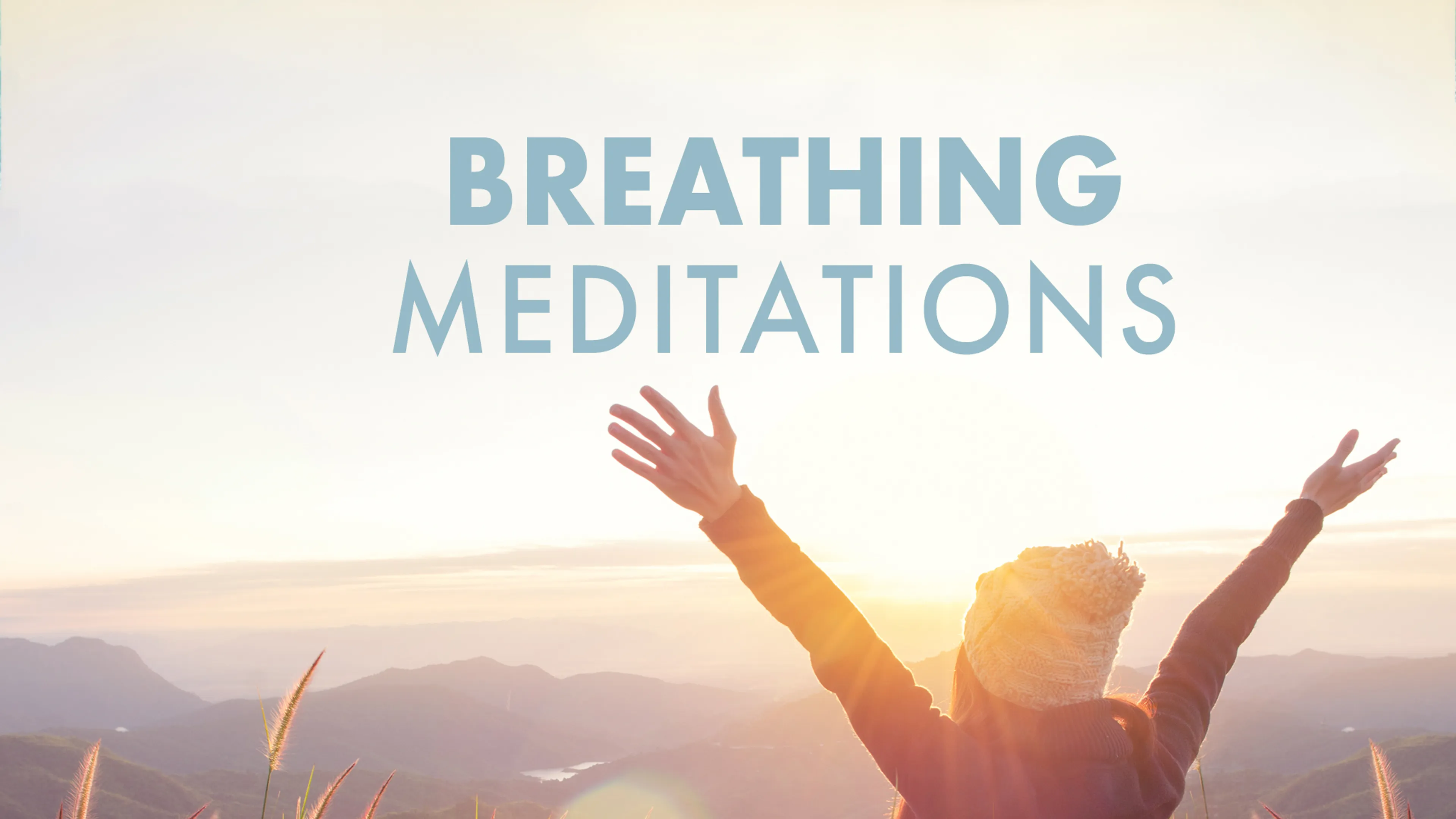 Breathing Meditations poster